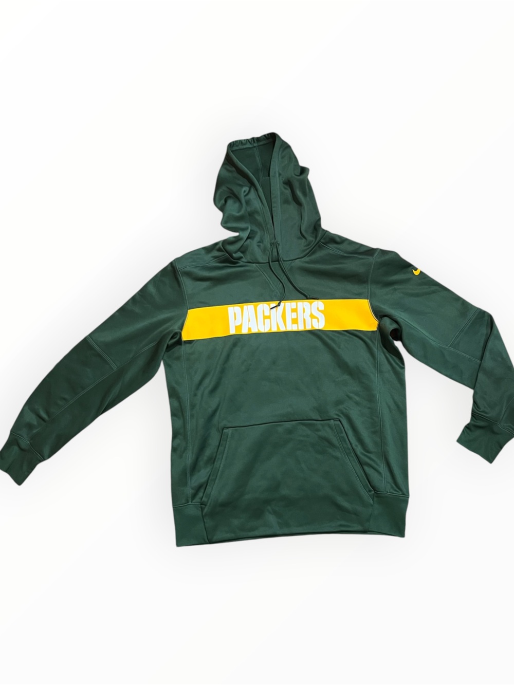 Nike NFL OnField Packers Hoodie size Medium